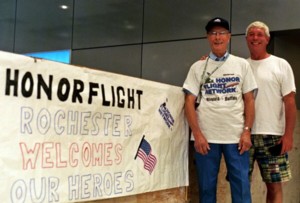 Honor Flight Rochester, New York